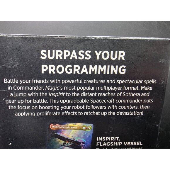 Magic: The Gathering Commander Deck Edge Of Eternities Factory Sealed - Picture 10 of 10